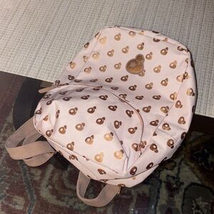 Animal crossing “bell bag” mini backpack